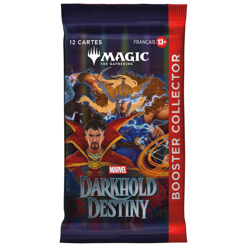 MTG – Marvel: Darkhold Destiny Boosters Collector (FR)