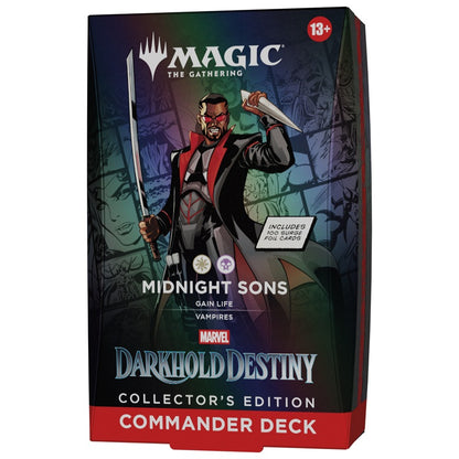 MTG Marvel Darkhold Destiny Deck Commander Collector Midnight Sons EN