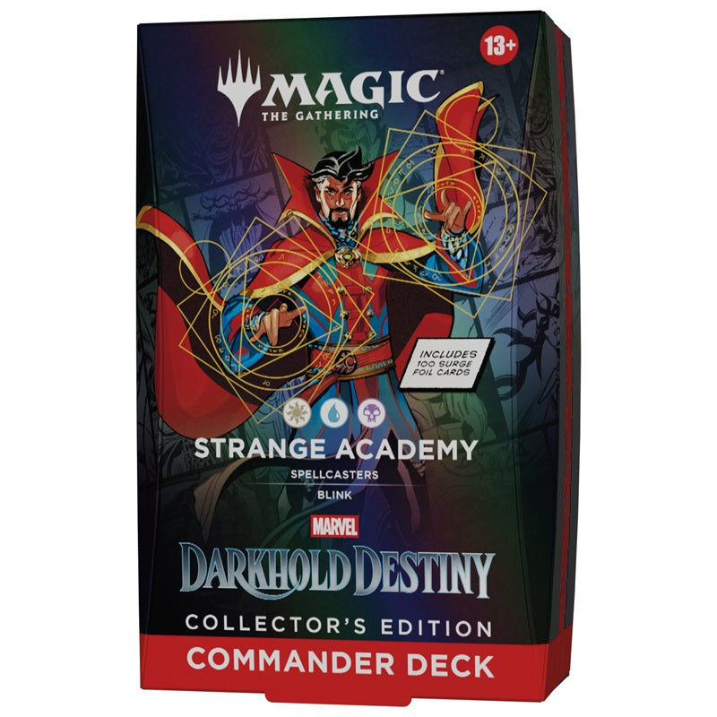 MTG_Marvel Darkhold Destiny Deck Commander Collector Strange Academy EN
