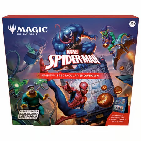 Boite scénique Magic Spider-Man Scene