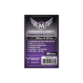 Mayday 56x87 standard sleeves