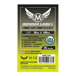 Mayday sleeves- 70x120 premium