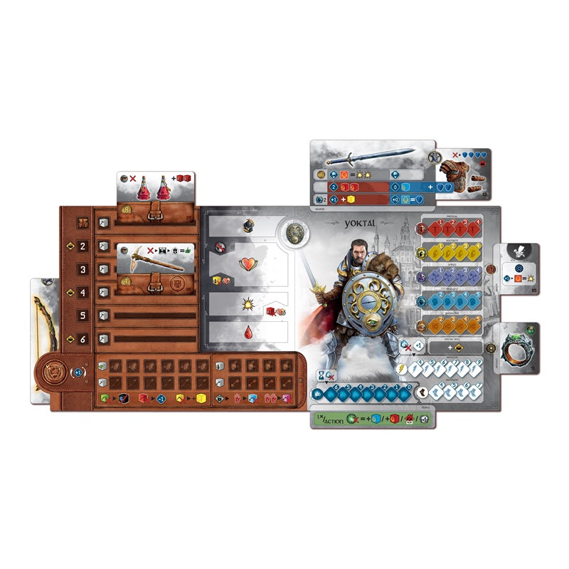 Plateau joueur jeu Malhya