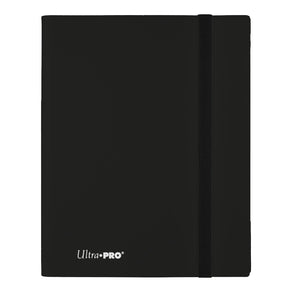 Portfolio Pro Binder A4 360 Cartes JETBLACK UltraPro