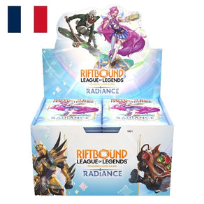 Riftbound Radiance display FR