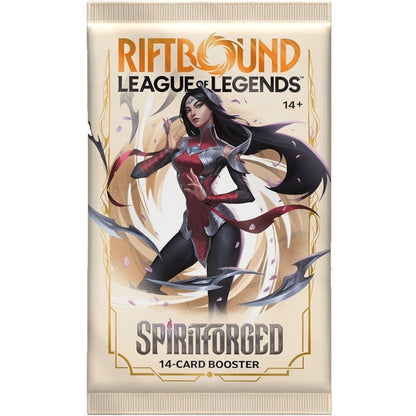 Riftbound Spiritforged booster EN
