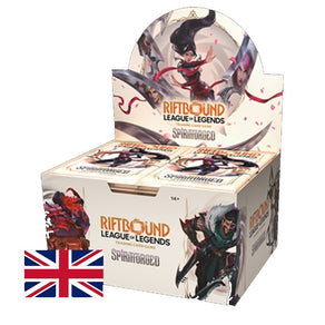 Riftbound Spiritforged display 24 boosters EN