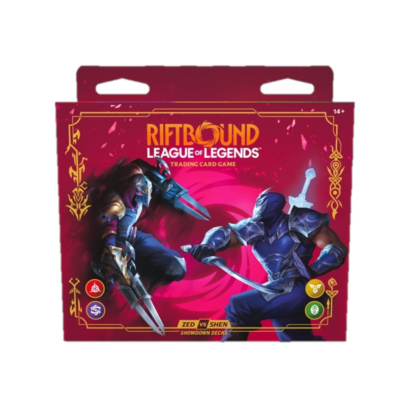 JCC Riftbound vendetta deck