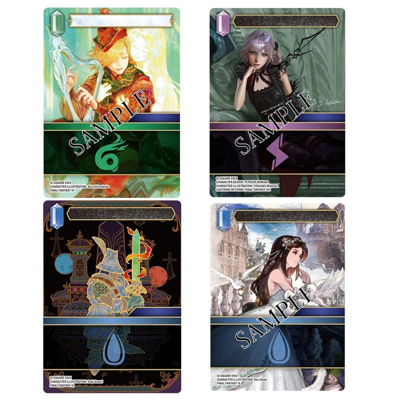 TCG Final Fantasy opus 28 Dream like Oceans FR cartes