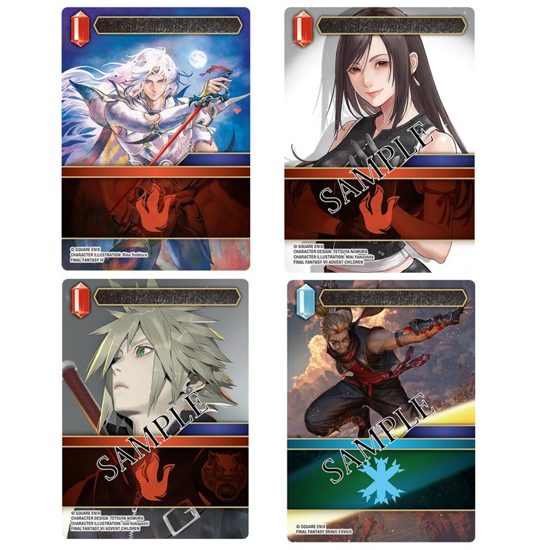 TCG Final Fantasy opus 28 Dream like Oceans FR cartes
