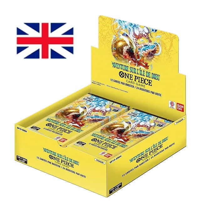 TCG One Piece Display 24 boosters OP15 EN 