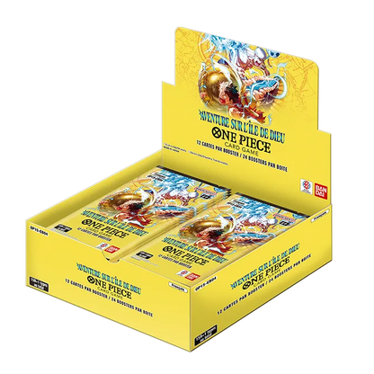 Boite 24 boosters Aventure sur l'ile de Dieu OP15 (FR)