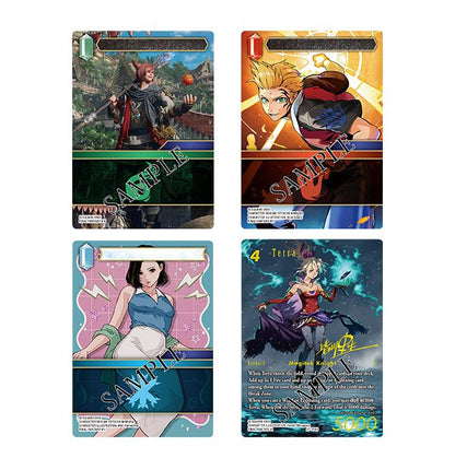 TCG final fantasy Journey of Discovery cartes