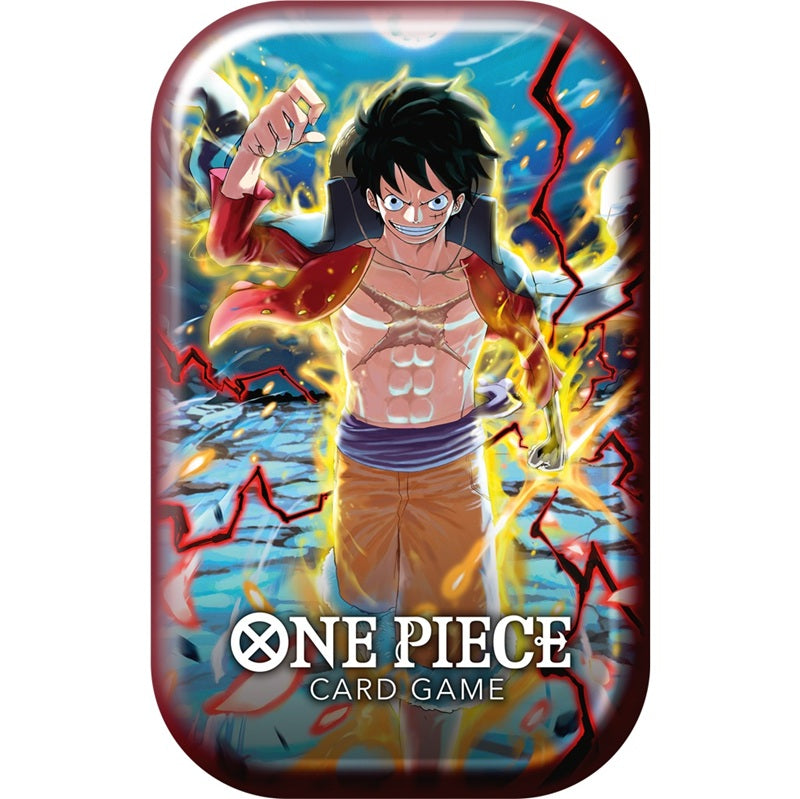 Tin One Piece Vol. 1 Monkey.D.Luffy