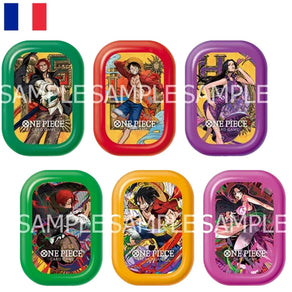 Lot de 6 Tin Pack One Piece Vol 3 (FR)