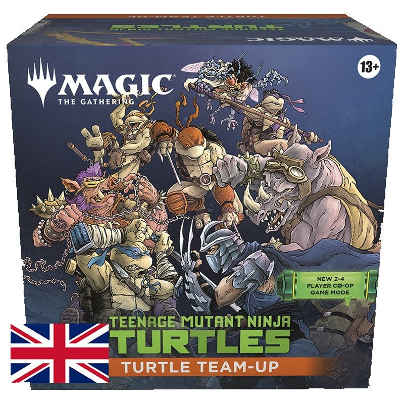 Turtles Team-Up magic TMNT EN