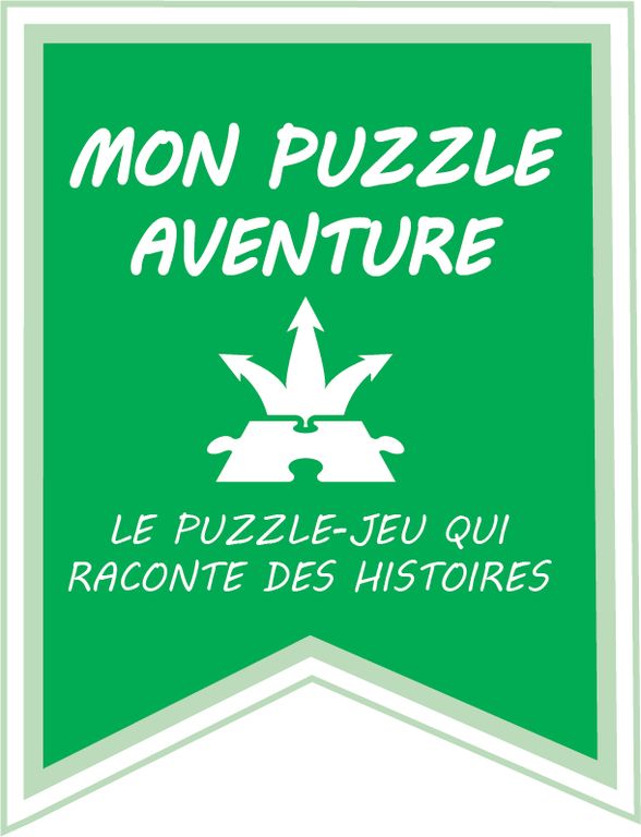 Mon Puzzle aventure :  Dragon