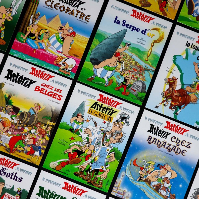 affiche jeu de societe Astexrix et Compagnie