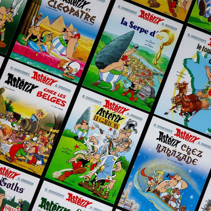 affiche jeu de societe Astexrix et Compagnie