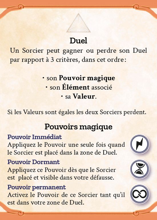 aide carte jeu wizards cup