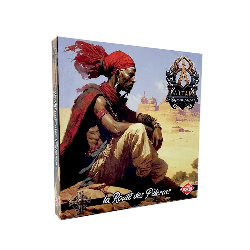 boite jeu Altar la route des pèlerins