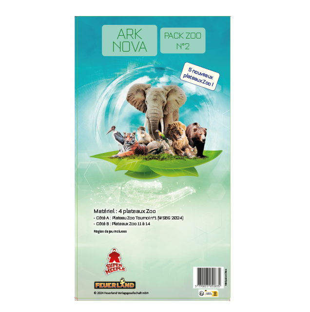 boite jeu ark nova pack zoo plateau 2