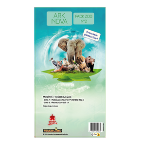 boite jeu ark nova pack zoo plateau 2