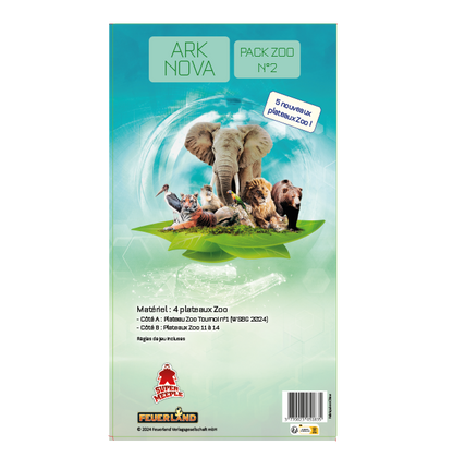 boite jeu ark nova pack zoo plateau 2