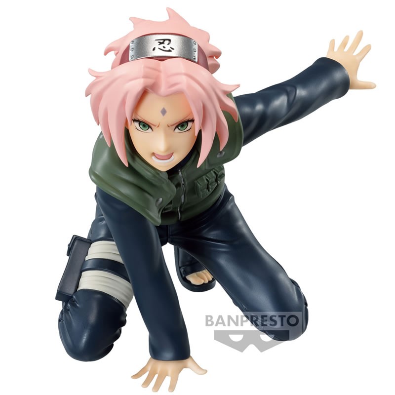 incliné naruto shippuden panel spectacle haruno sakura