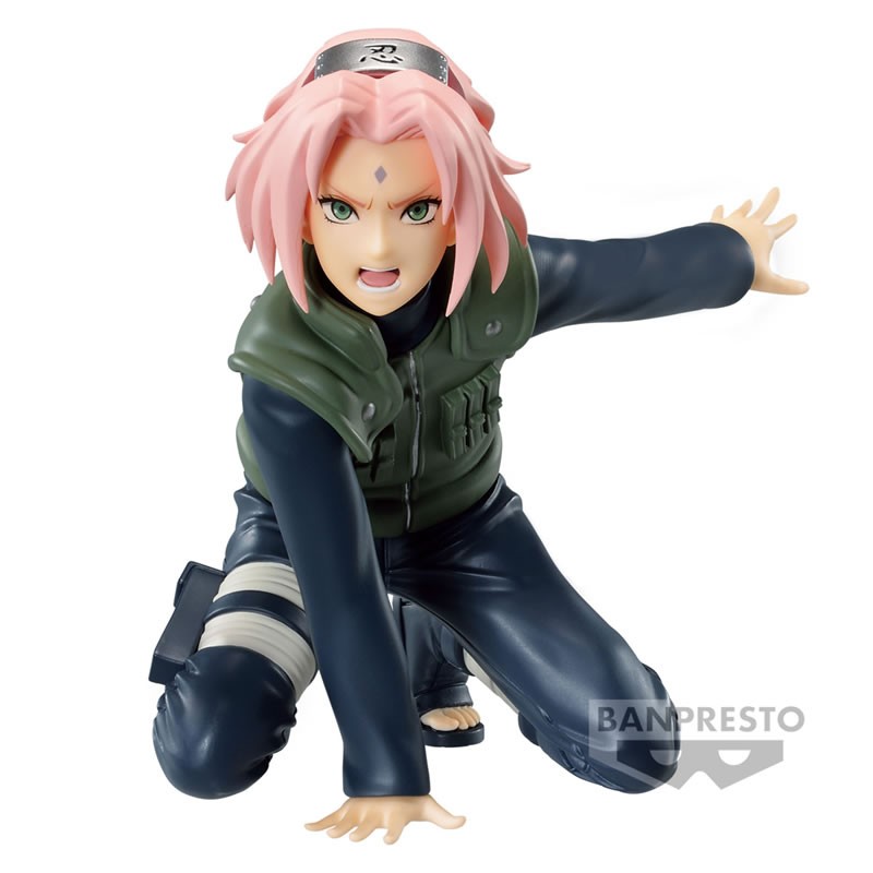 avant naruto shippuden panel spectacle haruno sakura
