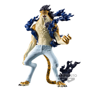 avant one piece king of artist figure rob lucci awakening ver