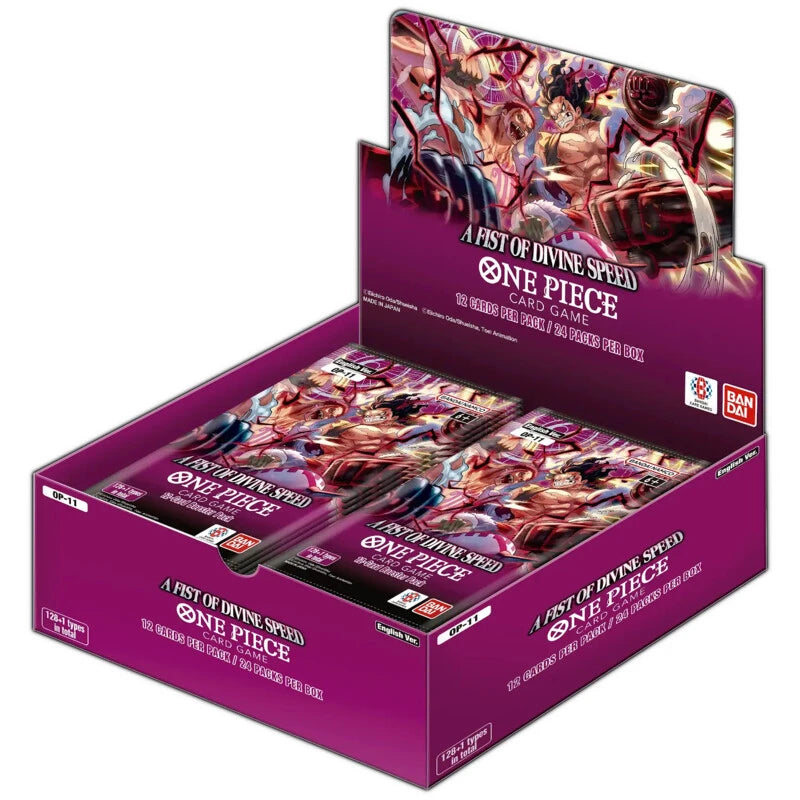 boite de 24 boosters op11 one piece card game