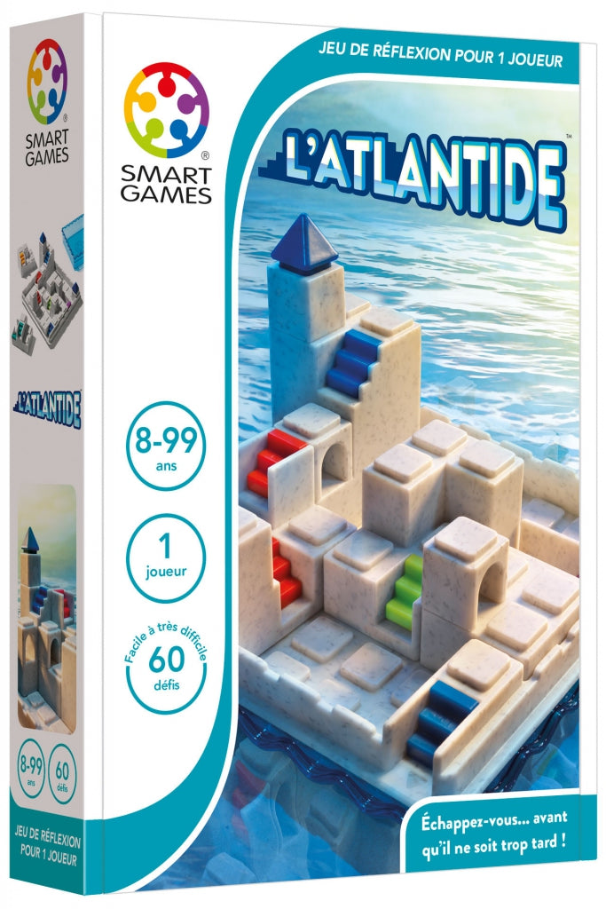 boite jeu L'Atlantide