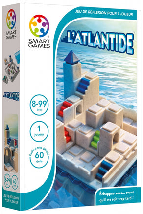 boite jeu L'Atlantide