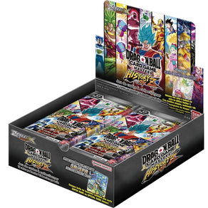 tcg Dragon ball Z card game master History of z