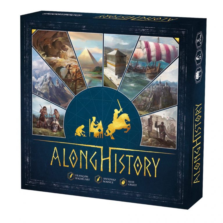 boite jeu Along History