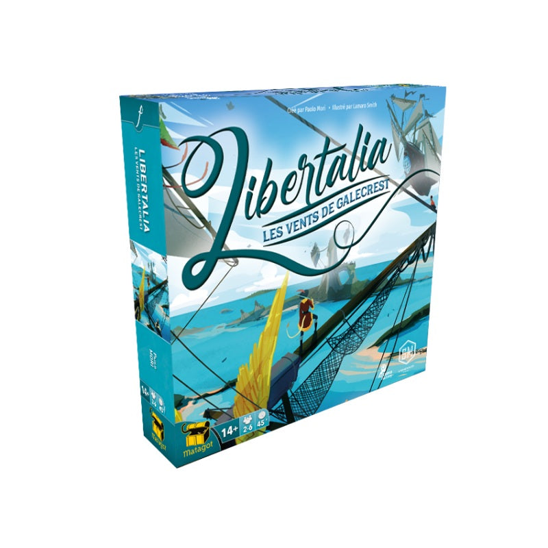boite jeu Libertalia Les Vents de Galecrest