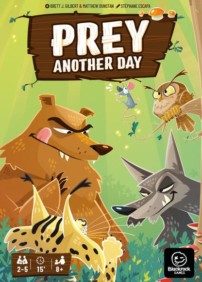 boite jeu Prey Another Day
