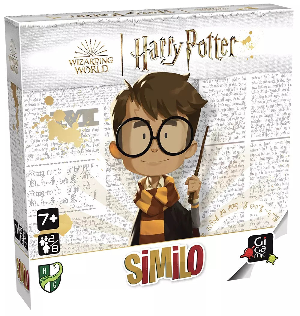 boite jeu Similo Harry Potter