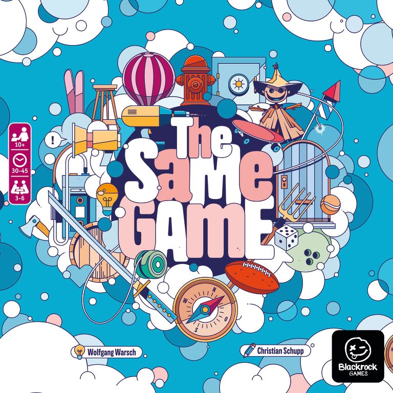 boite jeu The Same Game