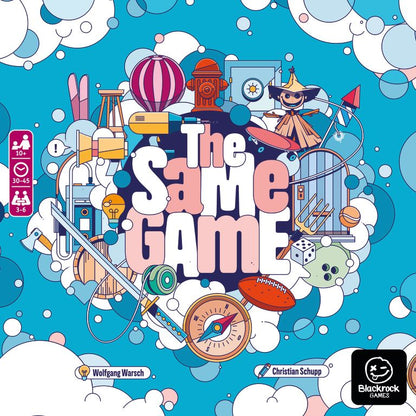 boite jeu The Same Game