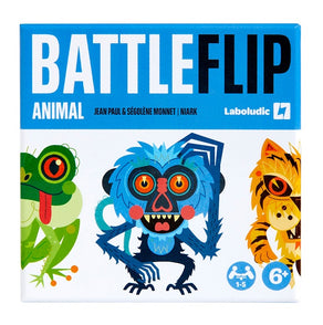 boite jeu battle flip animal