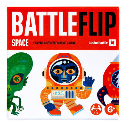 boite jeu battle flip espace