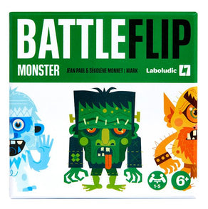 boite jeu battle flip monstres