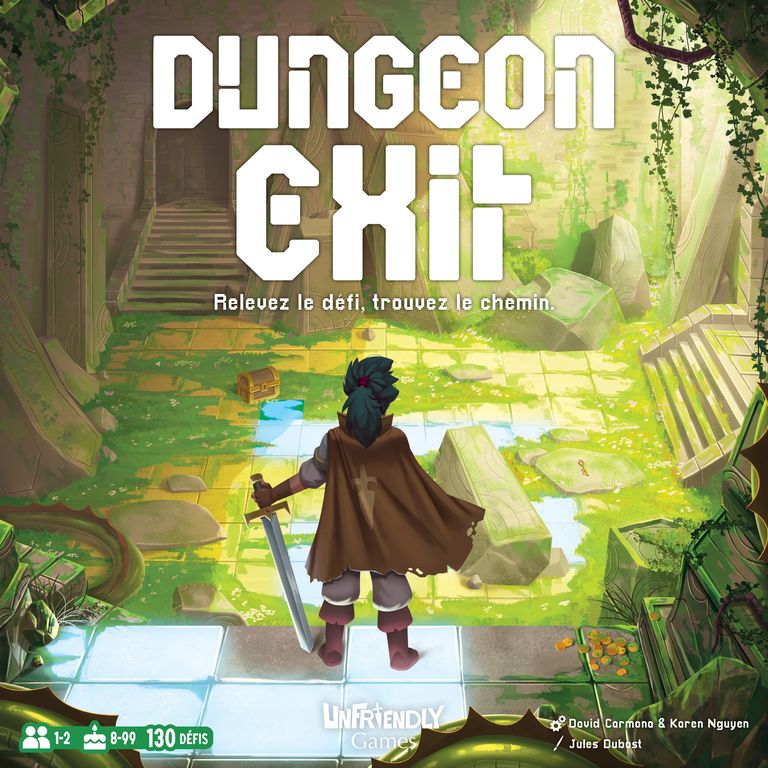 boite jeu dungeon exit
