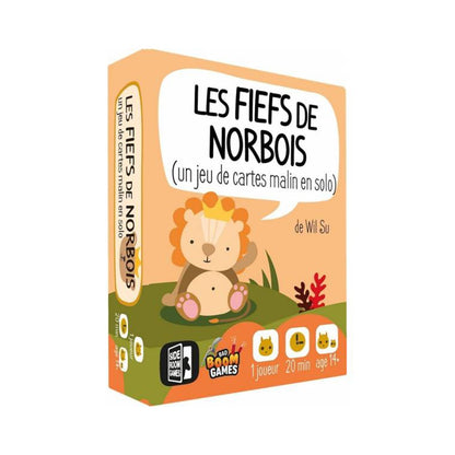 boite jeu les fiefs de Norbois
