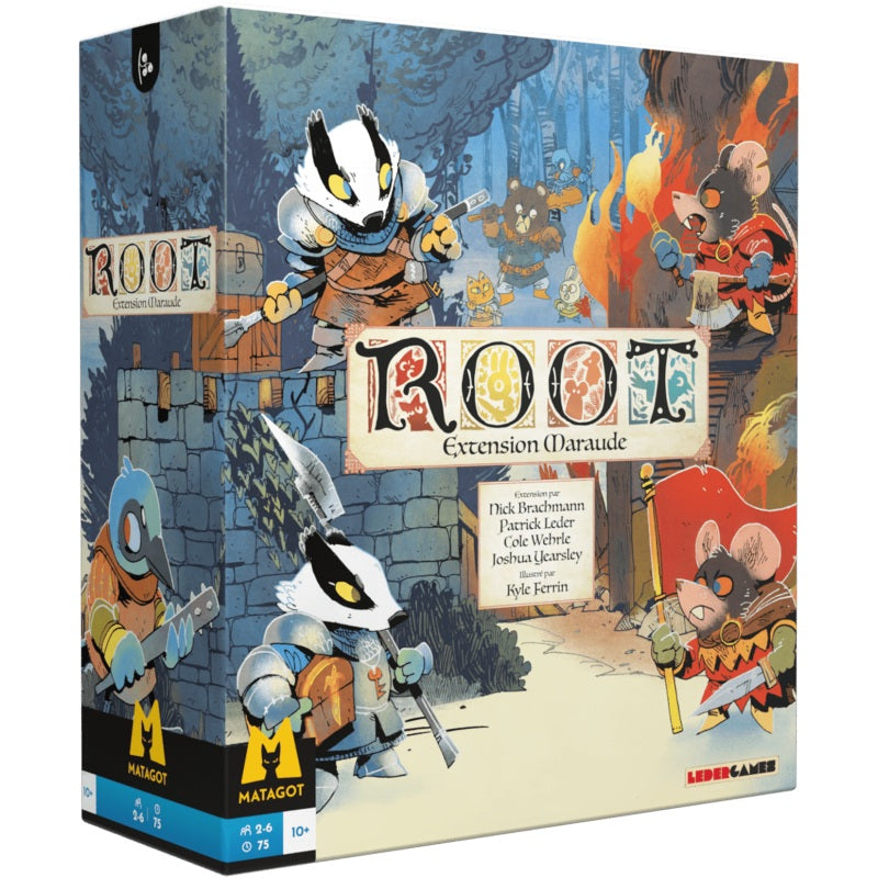 boite jeu root extension maraude