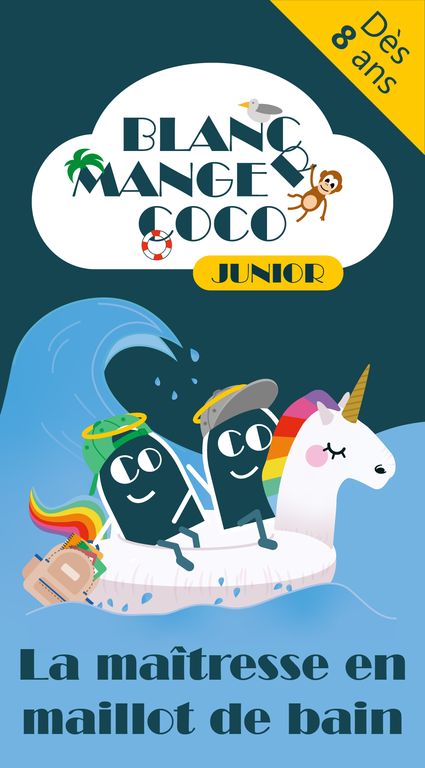 boite jeu blanc manger coco junior maitresse