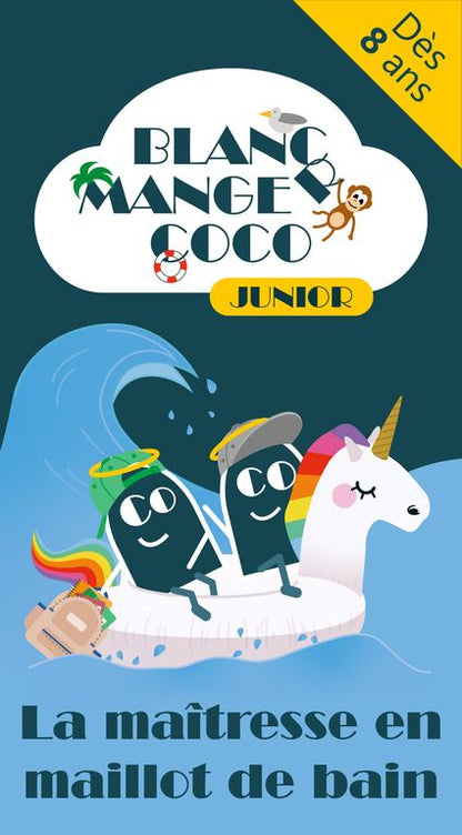 boite jeu blanc manger coco junior maitresse