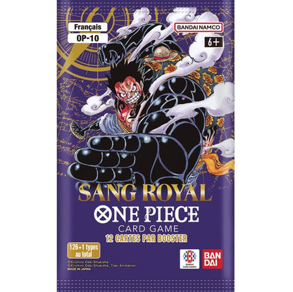 booster One Piece Sang Royal OP10
